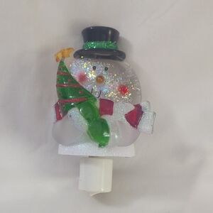 Snowman Night Light